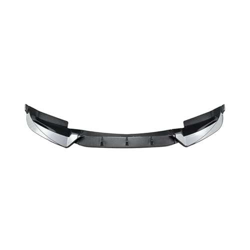 Becquet de pare-choc avant BMW X6 F16 look carbone finition luxe