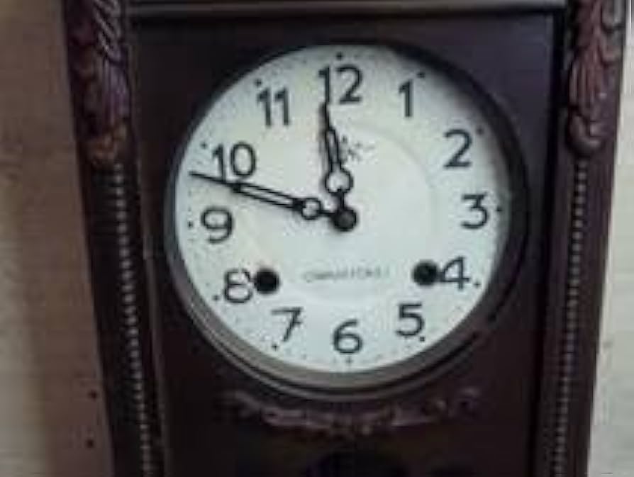 ア*所様 希少 ボンボン時計 振り子時計 アンティーク インテリア Amazon.co.jp: 振り子時計 ボンボン時計 OWARITOKEI ゼンマイ式 柱時計