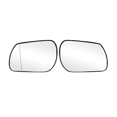Verre rétroviseur latéral pour Mazda 3 6 miroir de rechange haute précision