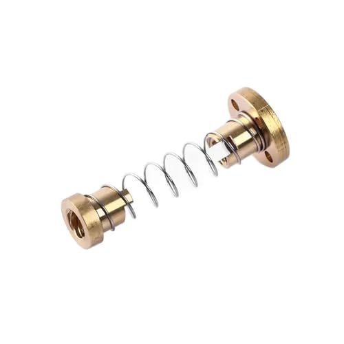 Écrou anti-wobble T8 filetage M3 résolvant les défauts d'impression sur axe Z 8mm