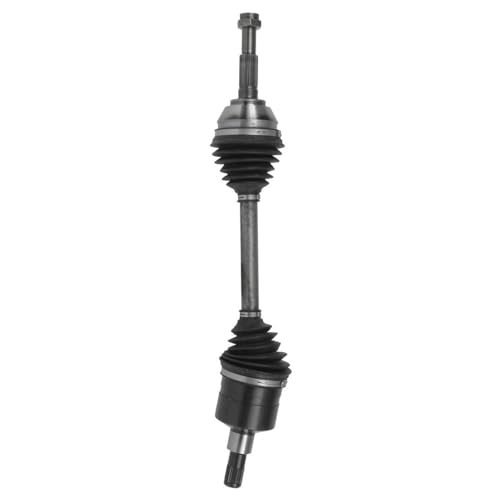 Image of Detroit Axle - Front CV Axles for 2002-2009 Chevy Trailblazer EXT Buick Rainier GMC Envoy XL XUV Olds Bravada Isuzu Ascender Saab 9-7x, 2003 2004 2005 2006 2007 2008 CV Axle Shaft Replacement