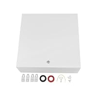 Verteilerkasten Außen Wasserdicht IP65 Stromkasten Außenbereich Schaltkasten Abschließbarer Elektrokasten Leergehäuse (60x60x20cm) – Ansicht 9