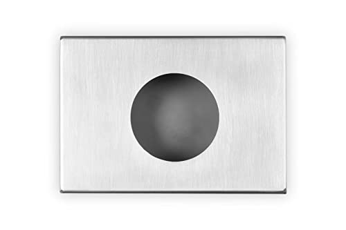 Dispenser Sacchetti Igienici SEMYTOP - Acciaio Inox, 89x128x31 Mm, Con Kit Montaggio