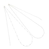 SOLUSTRE Cadena de Cintura Ajustable para Mujer Doble Capa con Perlas Artificiales Joyería Corporal de Metal para Festivales Fiestas y Uso Diario Accesorio de Moda Versátil