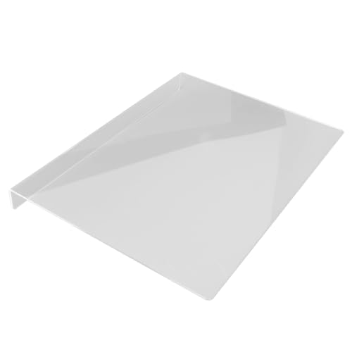 Yctze Tabla de Cortar para Cocinar, Tabla de Cortar Acrílica Transparente Antideslizante de Tamaño Espacioso, Resistente a la Abrasión, Esteras para Tabla de Cortar para Cocina