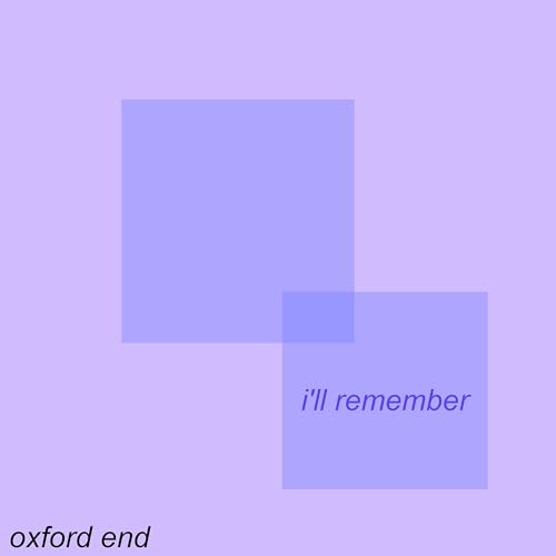  i\'ll remember