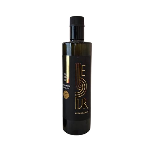 Vita Blend - Our Highest Polyphenol, Croatian Extra Virgin Olive Oil - 1500mg/kg. Cold Pressed, Gold Award Winning, Flos Olei recognised as a top oil in the world. 500ml