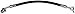 Dorman H622657 Rear Passenger Side Brake Hydraulic Hose for Select Hyundai Models
