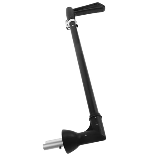 PERSELOSO Scooter Schieberwagen Kinderwagengriff Für Kleinkinder Kinderwagen Zubehör Kleinkind Schiebeauto Griff Säuglings Schiebeauto Griff Kunststoff Schwarz