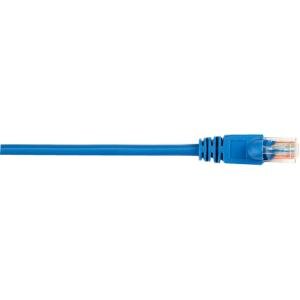 Black Box Network Services CAT5E PATCH CABLES BLUE CAT5EPC-010-BL