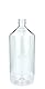 mikken 2 Sprühflaschen 1000 ml Kunststoff PET für Reinigungsmittel, Pflanzen, Haare, etc