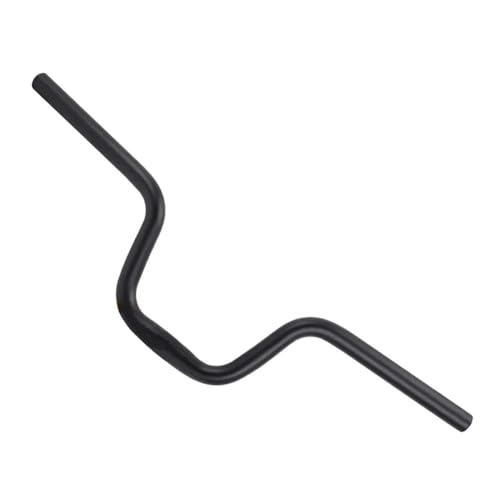 Riser guidon noir H-Type 540mm pour modifier votre posture