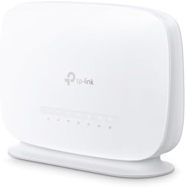TP-Link 4G+ Cat6 AC1200 Wireless Dual Band Gigabit Router, Up to ...