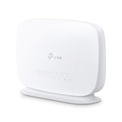 TP-Link 4G+ Cat6 AC1200 Wireless Dual Band Gigabit Router, Up to ...