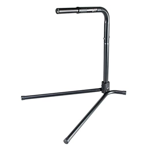 Venzo Bike Bicycle Hollow Crank Mountain Hex Garage Stand Indoor Rack - Use As a Simple Repair Floor Stand