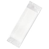 九州紙工 使い捨ておしぼり エンボス 平型 無地 2,000枚入り 業務用 個包装 低コスト 飲食店 カフェ レストラン お弁当 テイクアウト