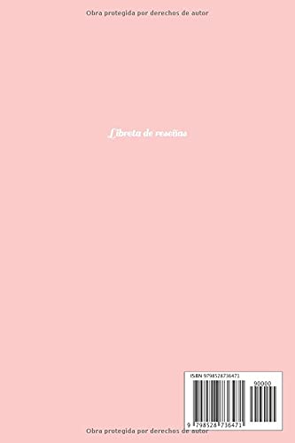 Miniatura 2 de Libreta de reseñas 1 (Spanish Edition)