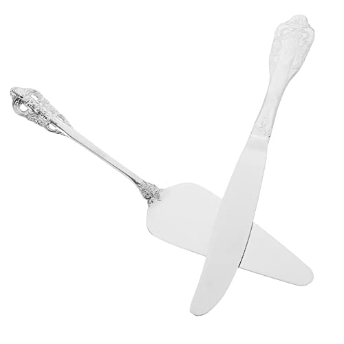 SHOWERORO Set Utensili Da Forno 2 Pezzi in Acciaio 304 Spatola e Forchetta Portatile Per Formaggio, Design Ergonomico, Compatto e Facile Da Usare Per Cucina e Preparazione Pane
