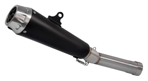 silencieux d'échappement Pour BMW F900 R XR F900R F900XR Moto Modification Tuyau D'échappement Échappement Inox Intermédiaire De Liaison Silencieux...