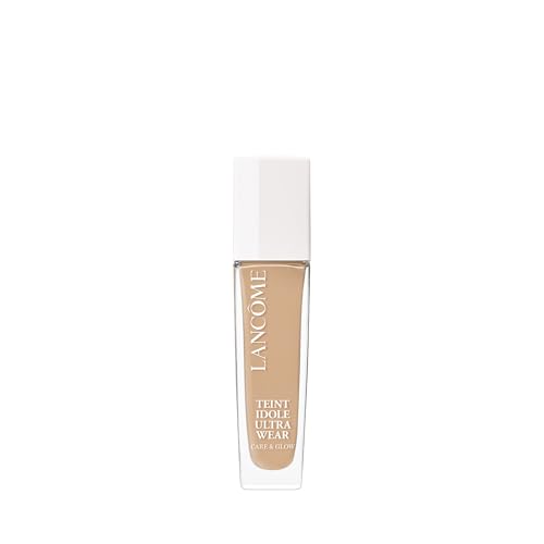 Lancôme - Teint Idôle Ultra Wear Care & Glow Fond de Teint 305N - Soin Hydratant, Repulpant, Illuminateur de Teint, SPF 25 - Longue Tenue Sans Transfert,...