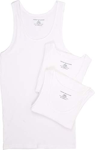Tommy Hilfiger Men's Cotton Classics 3-Pack A-Shirt