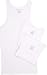 Tommy Hilfiger Men's Undershirts 3 Pack Cotton Classics A Shirt, White, Small