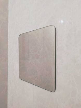 windowera Wall Mirror for Bathroom Wash Basin Living Room Bedroom Drawing Room Size 9" * 9" INCH Bathroom Mirror-image-27