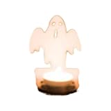 Longue durée de vie : la construction en bois de ce bougeoir d'Halloween garantit une utilisation à long terme, tandis que la finition impeccable garantit qu'il ne se casse pas ou ne se déforme pas facilement comme les autres, ajoutant une touche fiable à votre décoration effrayante