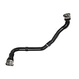 La manguera del turbo del intercooler es fácil de instalar y se puede reemplazar directamente sin modificaciones ni herramientas complicadas.