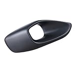 Fonction : le design unique de la grille du couvercle des phares antibrouillard de voiture protège efficacement les phares antibrouillard de votre pare-chocs avant. Sa fabrication exquise et son design simple et élégant rendent votre voiture plus distinctive et unique.