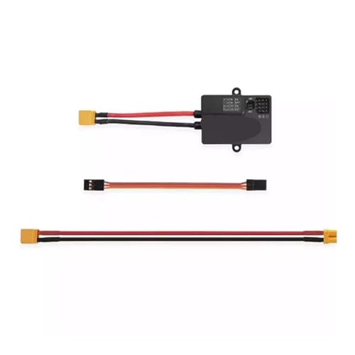 Abaisseur adapté pour HU 12A 3-14S BEC 5V évite la surchauffe et protège le récepteur RC
