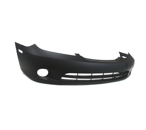 Image of FitParts Compatible with Lexus ES330 2005-2006 Front Bumper Cover | Primed, With Fog Lights & Tow Holes, Ready to Paint, OEM 5211933929, LX1000150