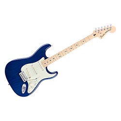 Fender Deluxe Stratocaster Electric Guitar, Maple Fingerboard