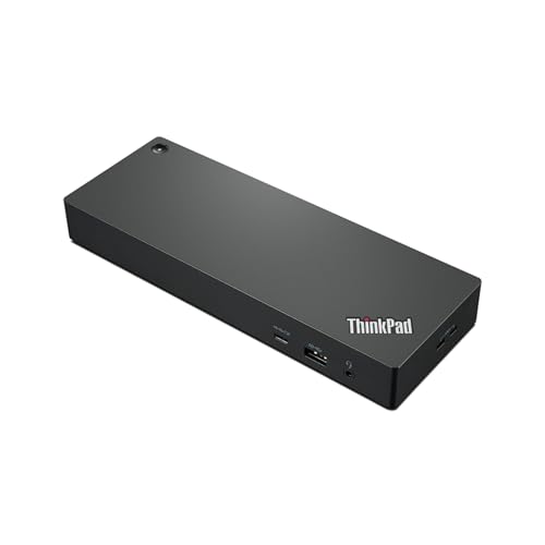 Lenovo Universal Thunderbolt 4 Dock Schwarz