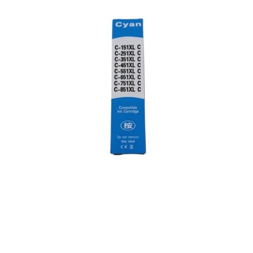 Cartouche d'encre CLI-851C cyan XL pour imprimer vos albums photo Pixma