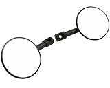 spiegel zündapp cs 50 Lenkerendenspiegel für Lenkerende Spiegel Set Satz Superbike Motorrad, Chopper, Simson S51, S50, S60, S70, Vespa, Piaggio, Mofa, Moped, Mokick, Hercules, Zündapp, Kreidler, Puch