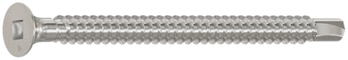 Tornillos autorroscantes #10 x 2-1/2 pulg. Paquete 2000 miniatura 2