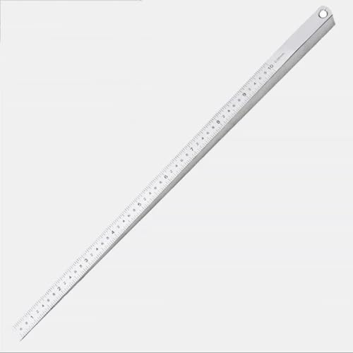How to draw out dimensions of large wedge ruler