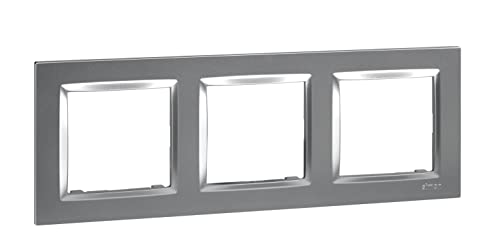 SIMON, Wall Switch Frame, 3 Elements, Compatible with Simon 10 Mechanisms, Suitable for Indoor Use Easy to Assemble - Image 2
