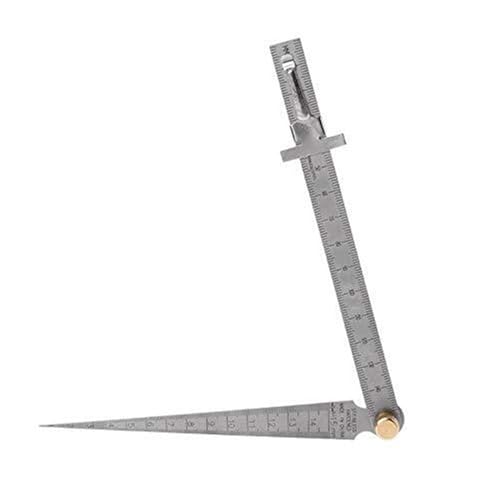 Calibrador de espesores de acero inoxidable para autos miniatura 2