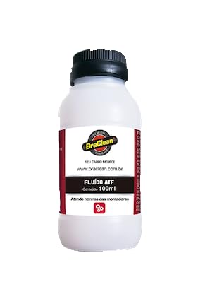Fluido ATF, 100ml, Óleo para Transmissão - BraClean