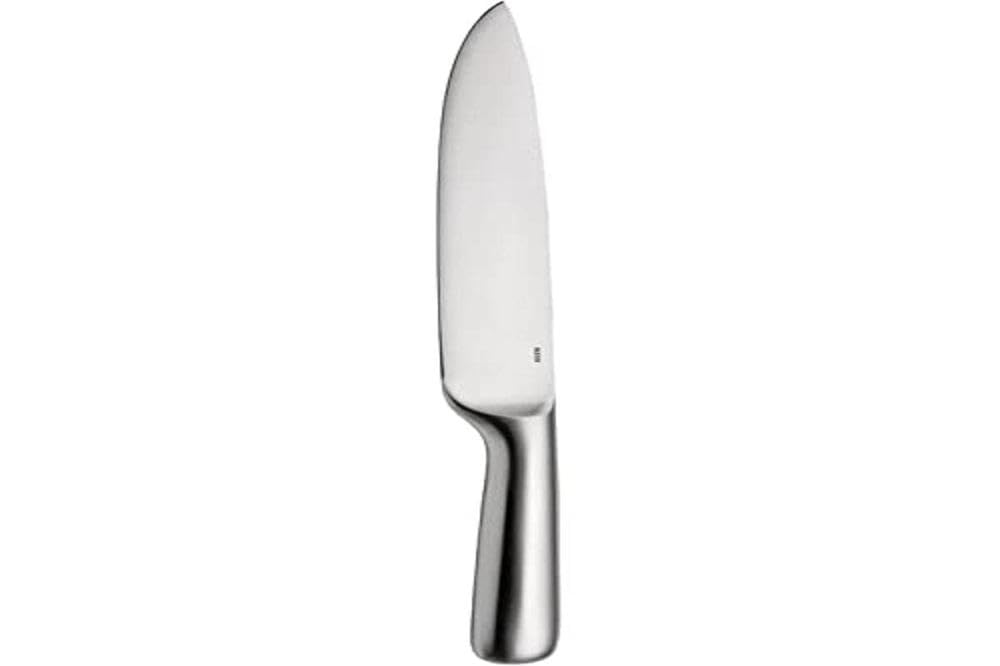 Alessi - Kitchen Knife Mami - Metal - Stainless Steel - Designer Stefano Giovannoni