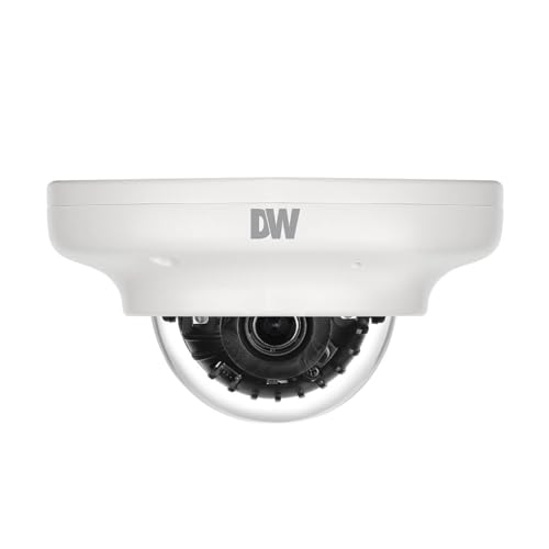 Digital WATCHDOG DWC-MV72Di28T MEGApix 2MP Ultra Low-Profile Vandal Dome IP Camera with 2.8mm Fixed Lens and IR