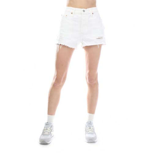 LEVI'S - Women's 501 shorts with tears - Size 28