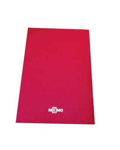 مفكرة تخطيط شهرية لعام 2026 (أحمر)