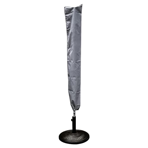 Oxbridge Grey Outdoor Garden Rotary Washing Clothes Line Cover 1.57m x 0.3m/5.2ft x 1ft 5 YEAR GUARANTEE