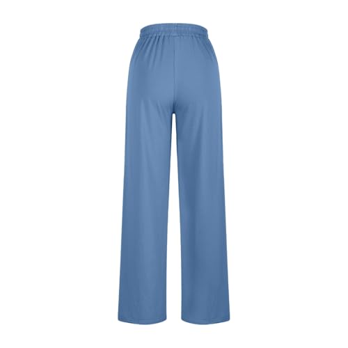 Wide Leg Sweatpants Women High Waisted Baggy Joggers Loose Fit Athletic Sweatpants Soft Lightweight Joggers 2025