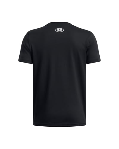 Under Armour Boys' Sportstyle Left Chest Short Sleeve T Shirt2