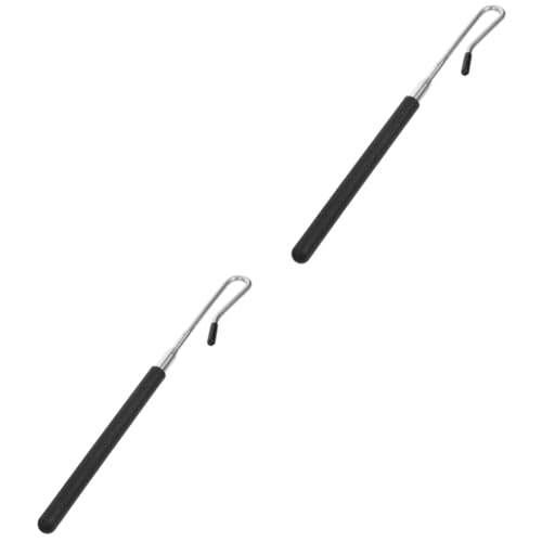 Abaodam 2pcs Adjustable Puppet Arm Control Rod Puppet Handle Control Stick for Puppetry