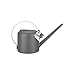 Price comparison product image Elho B.for Soft Watering Can 1.7 l - Watering Can Indoor - 100% Recycled Plastic - Ø 29.5 x H 17.2 cm - Black/Anthracite